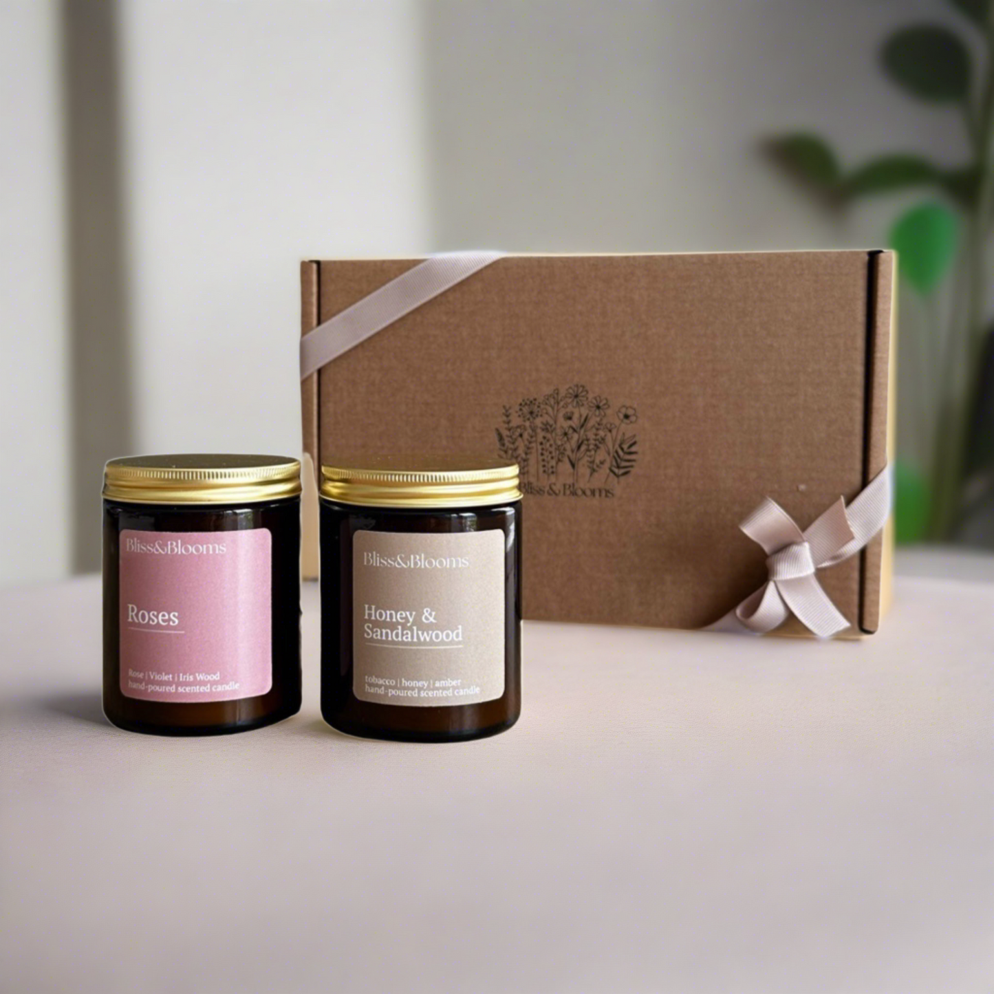 Duo Candle Gift Box