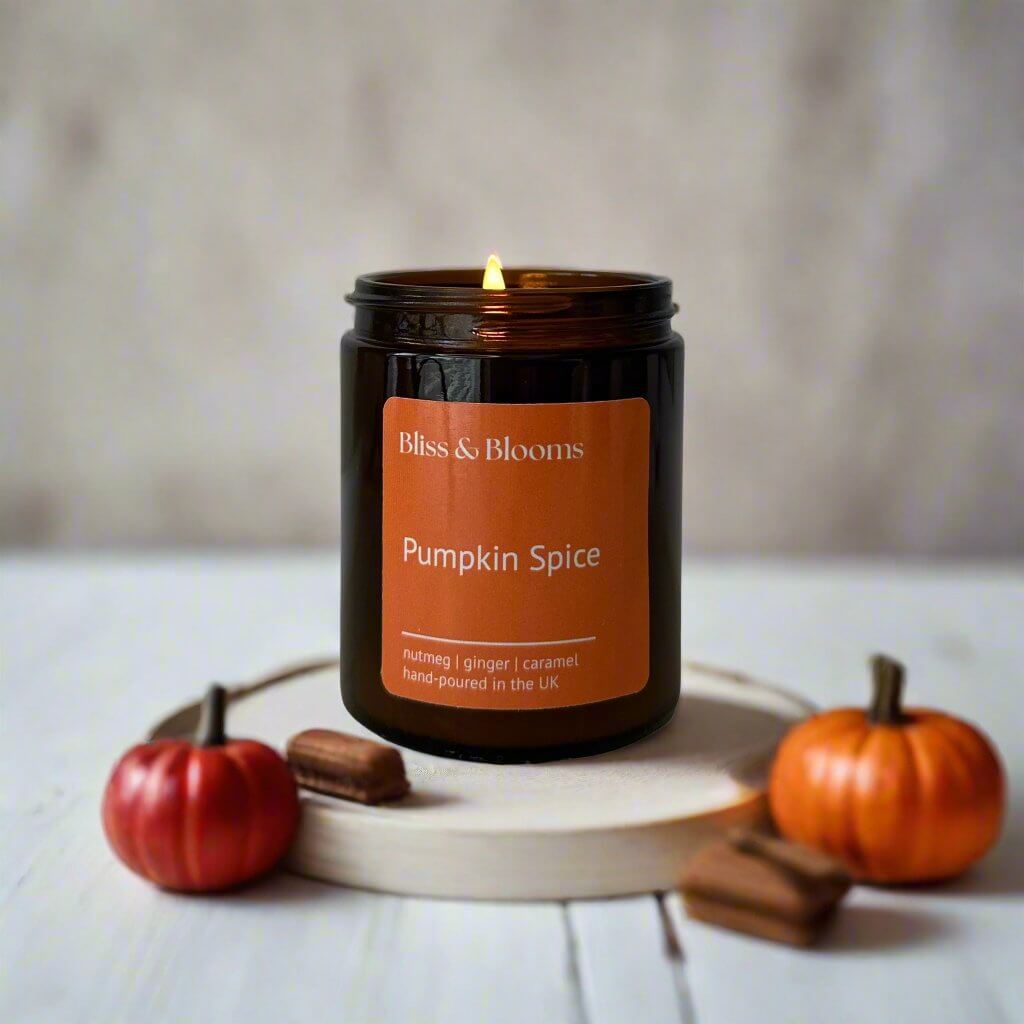 Pumpkin Spice Scented Candle