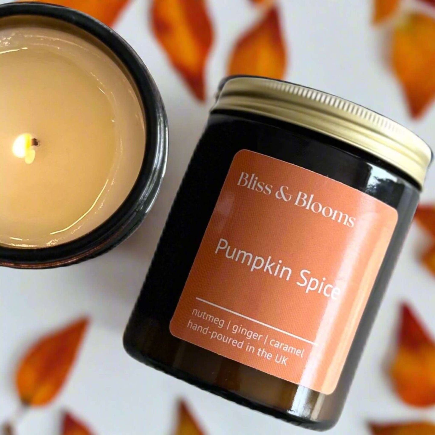 Pumpkin Spice Scented Candle