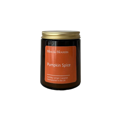 Pumpkin Spice Scented Candle