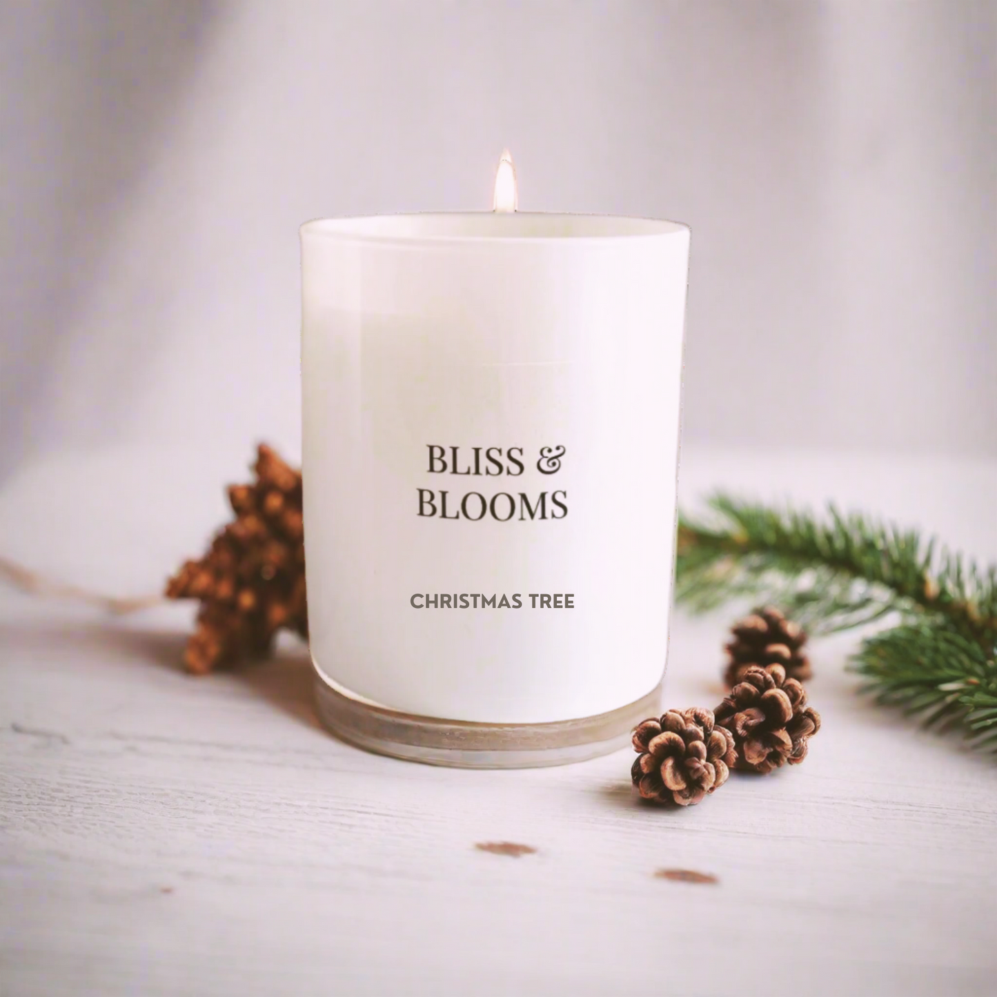 Christmas Tree Scented Candle