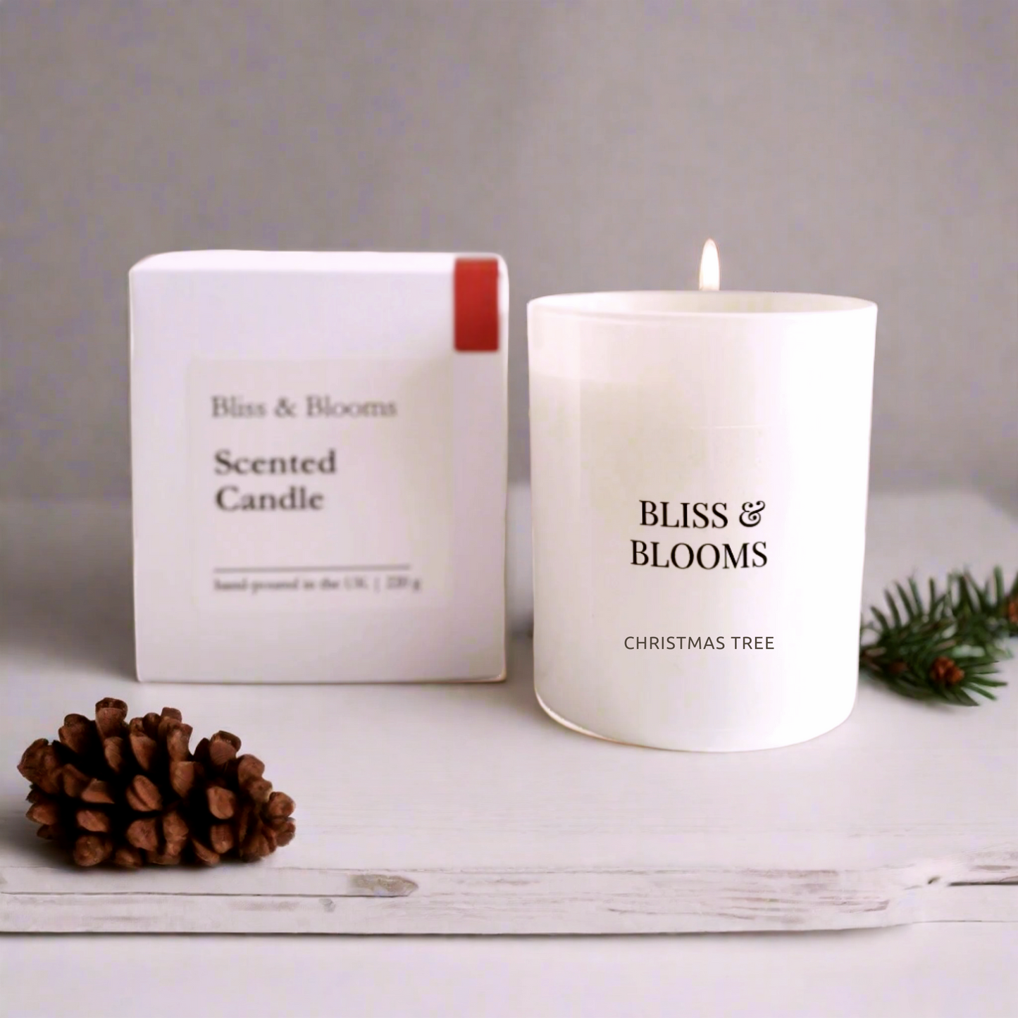 Christmas Tree Scented Candle