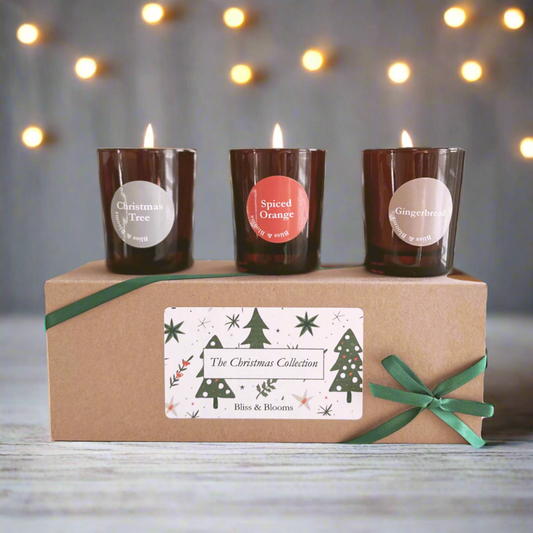 Christmas Collection Candle Gift Set