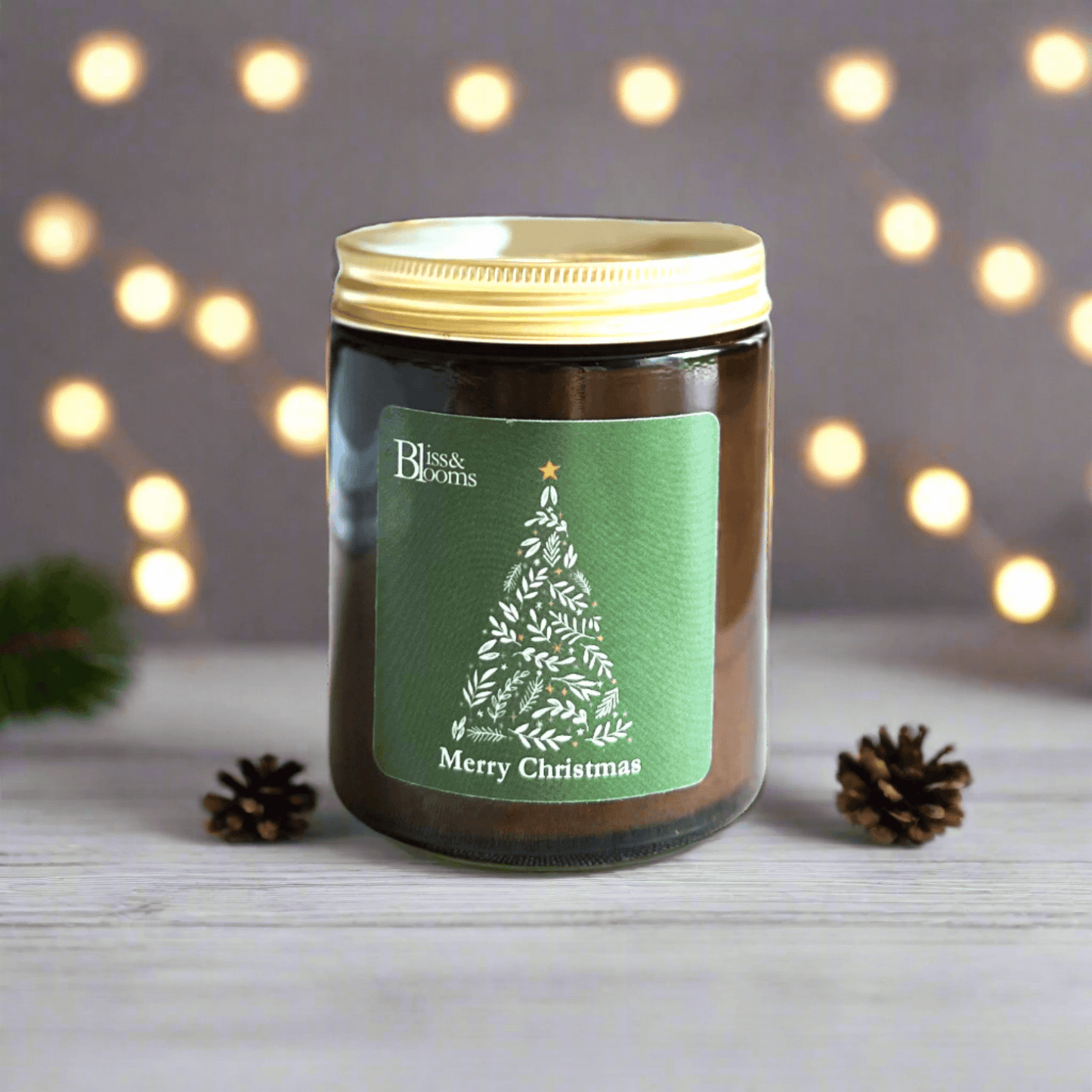 Indulge in the festive spirit with a Christmas-inspired candle. With fragrant delights that capture the essence of the season, transforming your space into a winter wonderland. With a choice of festive scents from the unmistakable aroma of fresh cut Chris