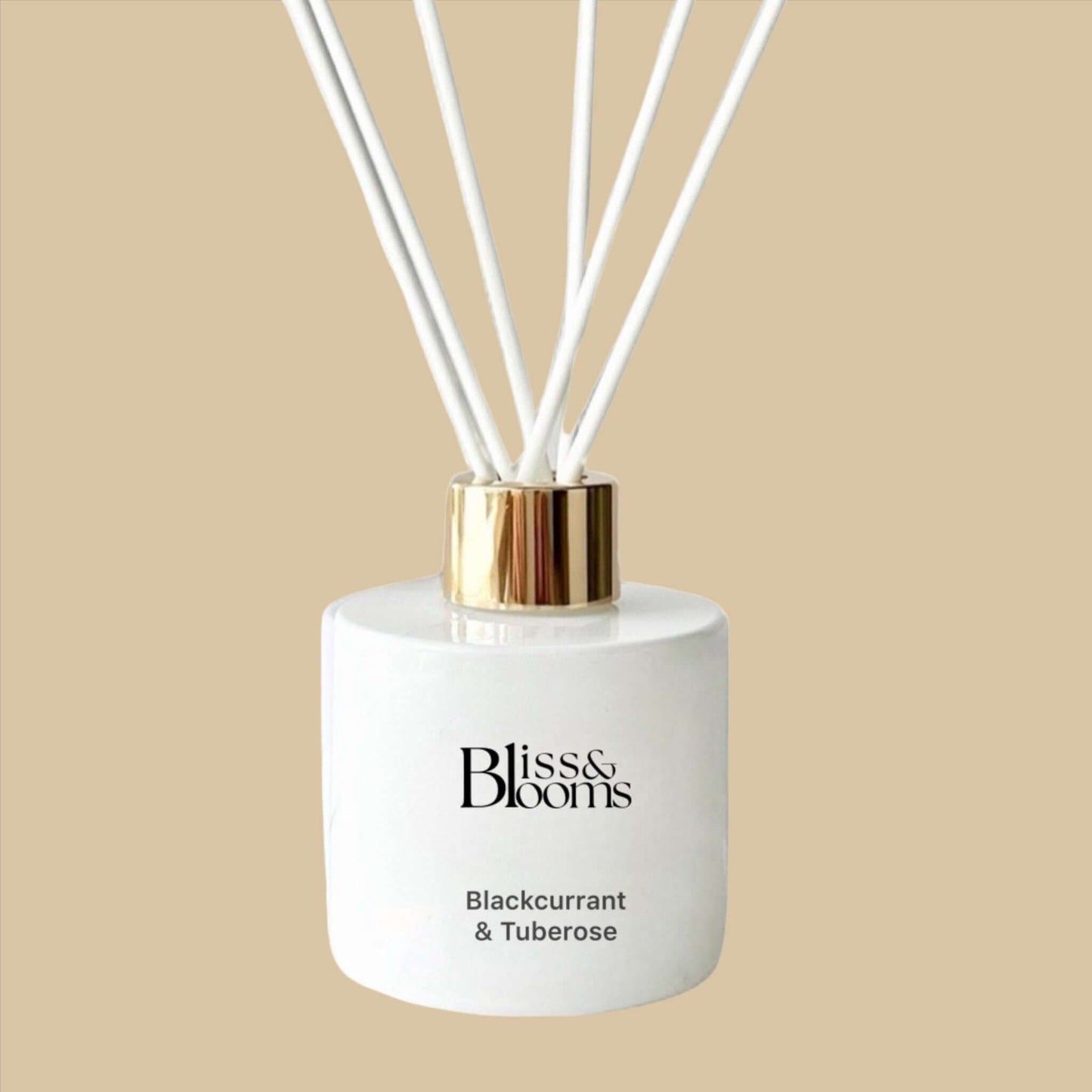 Blackcurrant & Tuberose Reed Diffuser