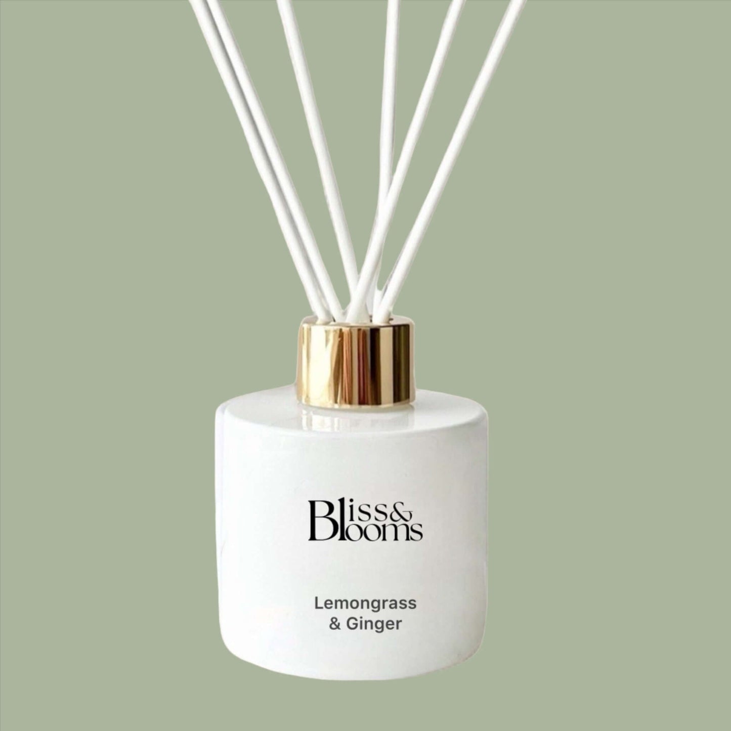 Lemongrass & Ginger Scented Reed Diffuser