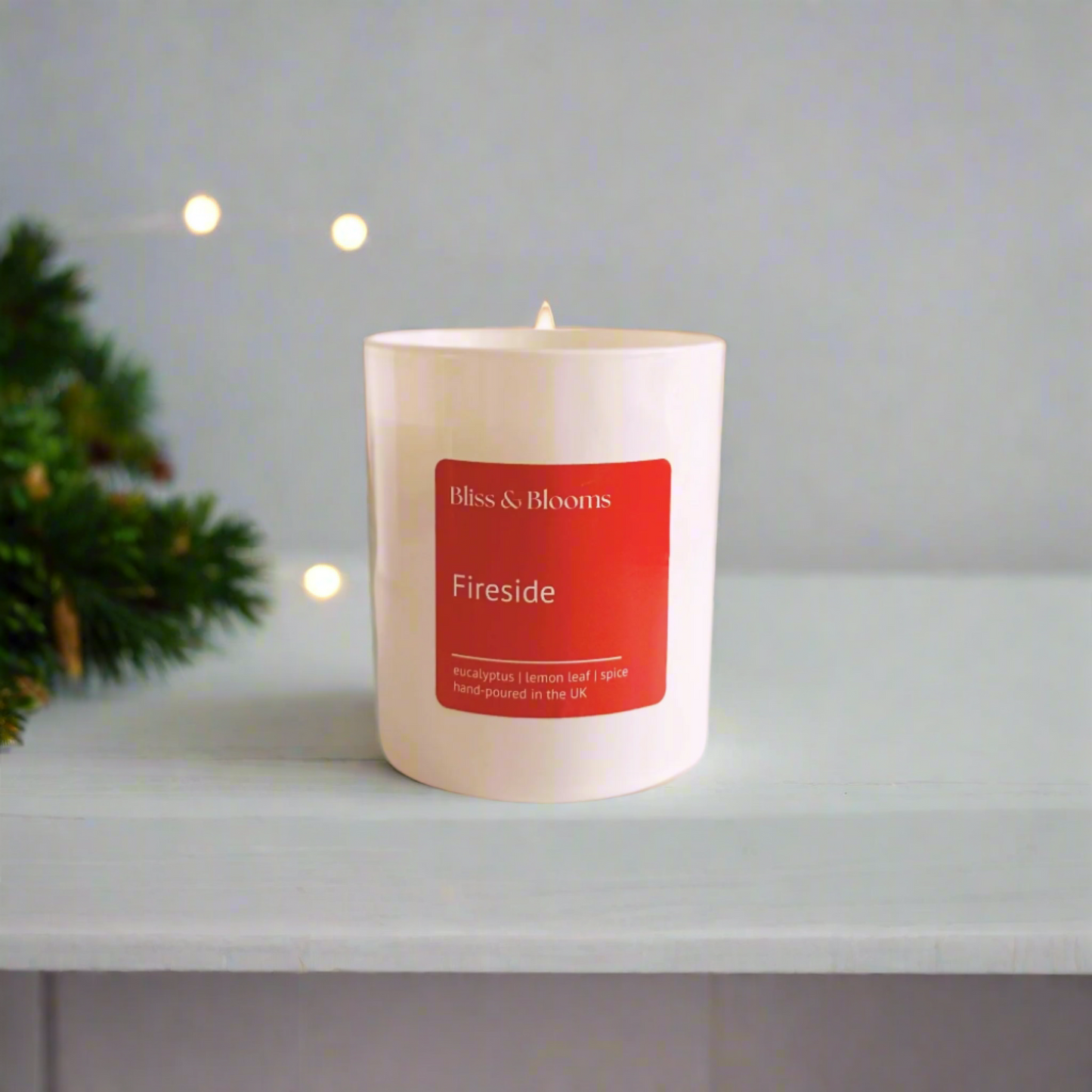 Fireside Scented Candle