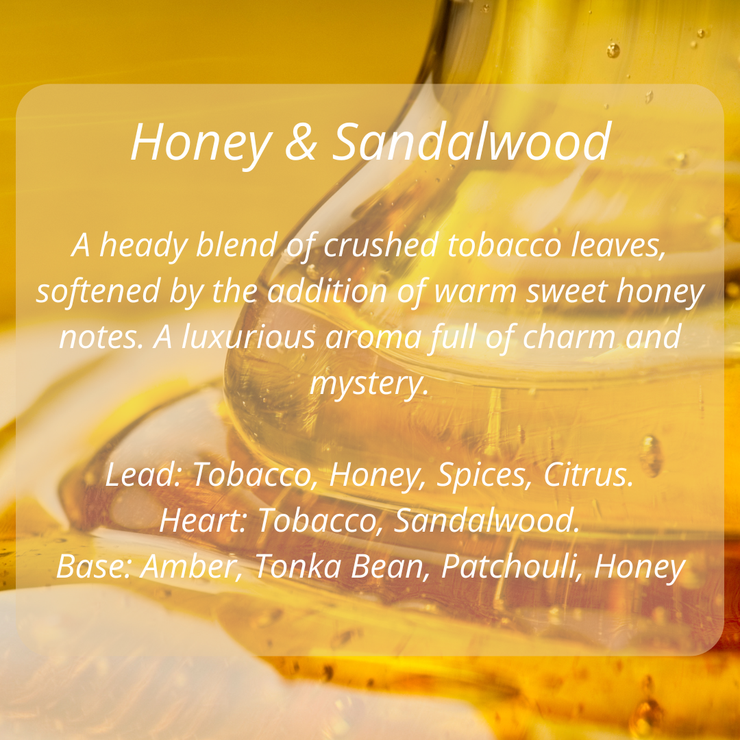 Honey & Sandalwood Botanical Scented Wax Melts