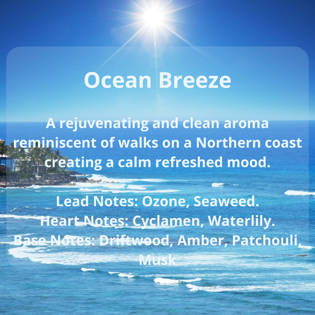 Ocean Breeze Scented Wax Melts