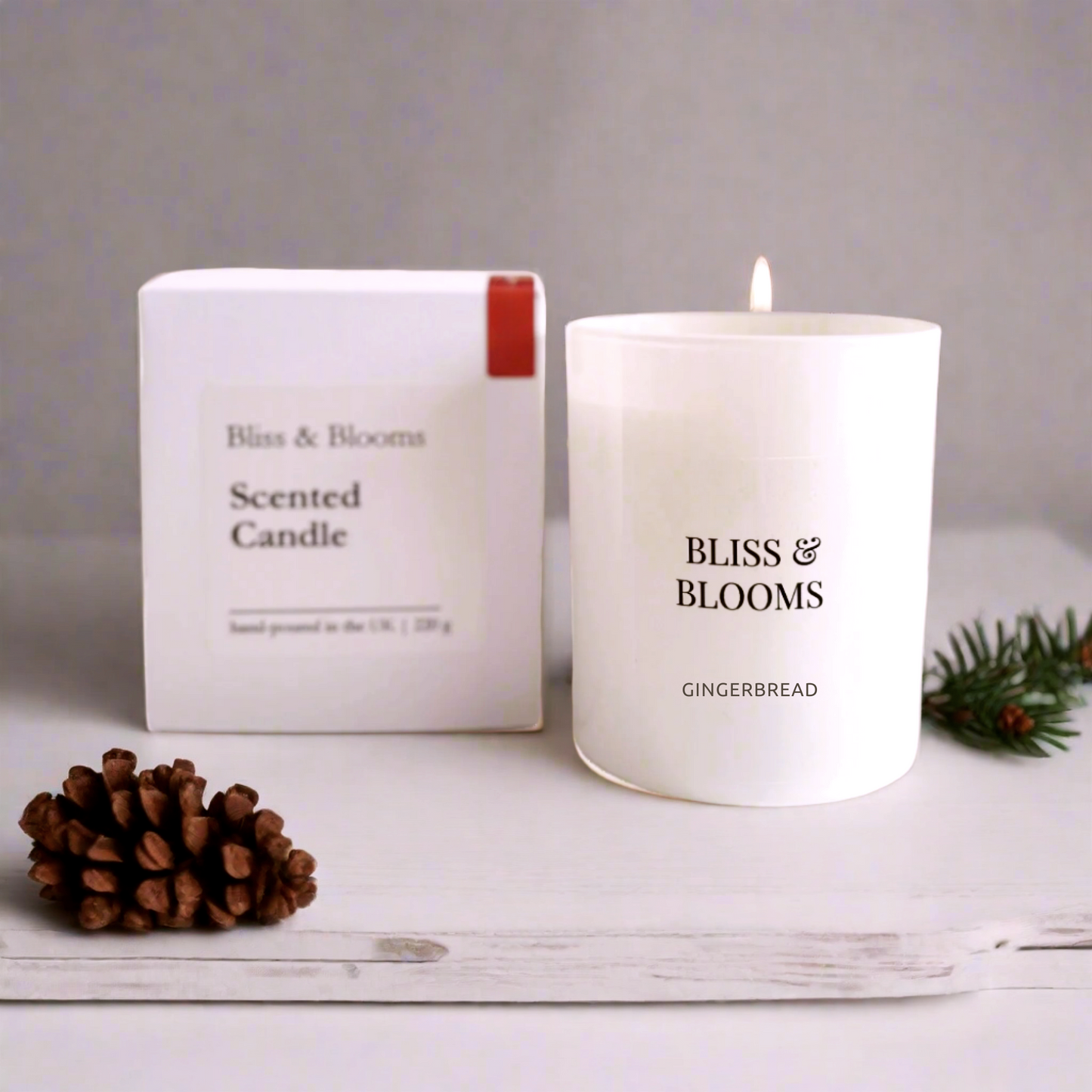 Gingerbread Scented Candle