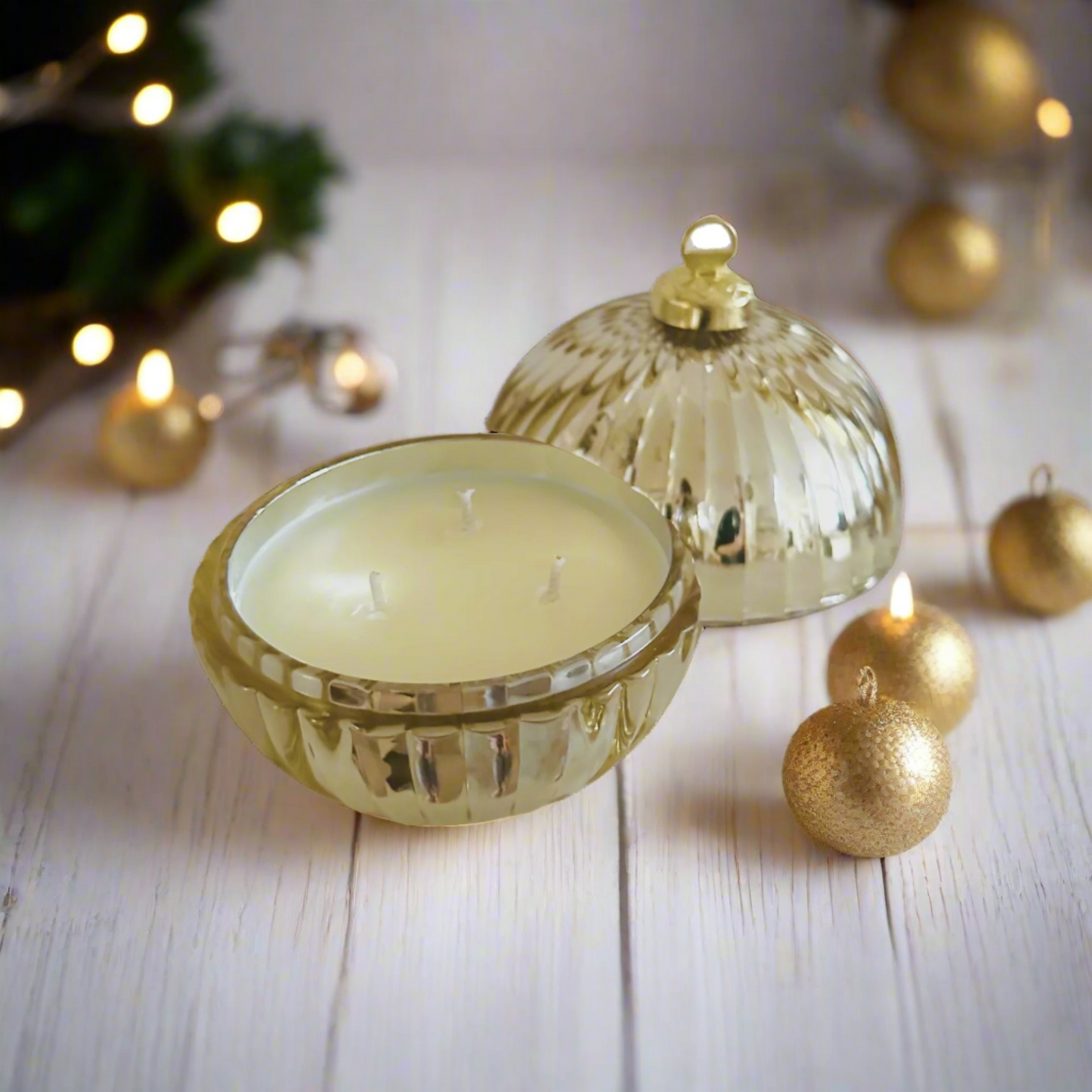 Christmas Bauble Candle