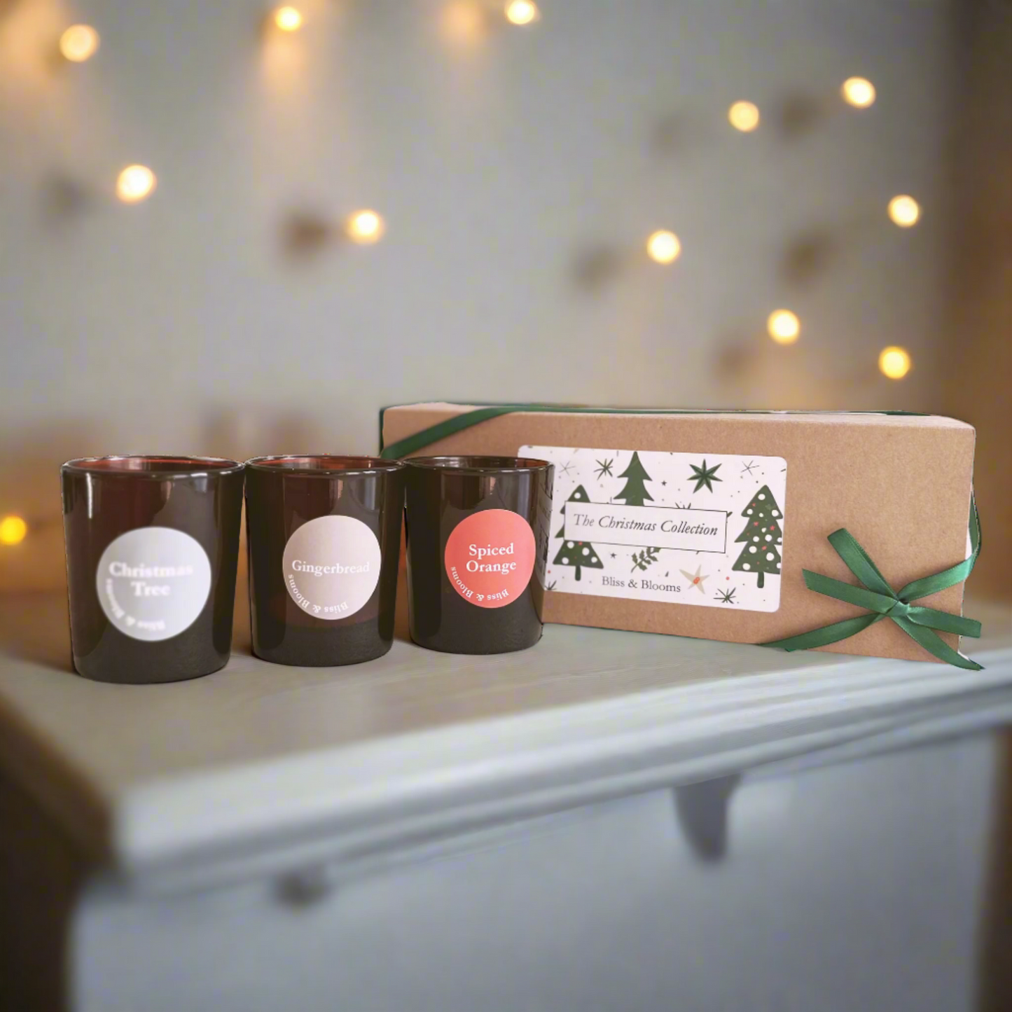 Christmas Collection Candle Gift Set