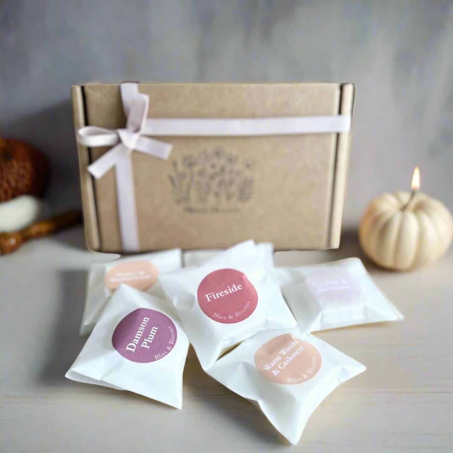 Autumn Wax Melt Discovery Gift Box