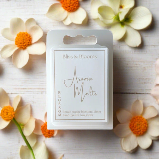 Flower Blossom Scented Wax Melts