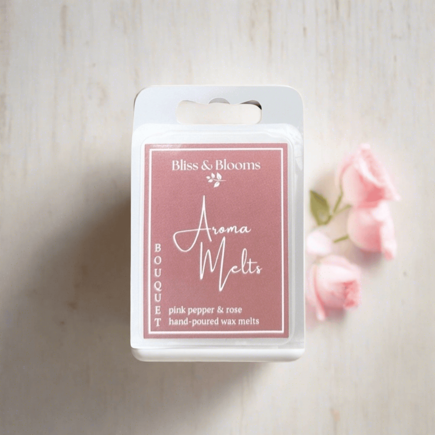 Pink Pepper & Rose Scented Wax Melts