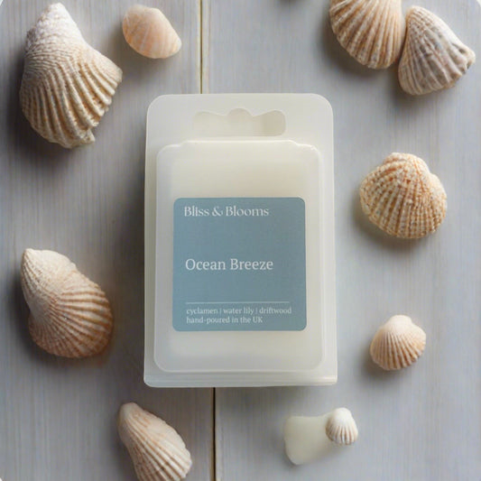 Ocean Breeze Scented Wax Melts