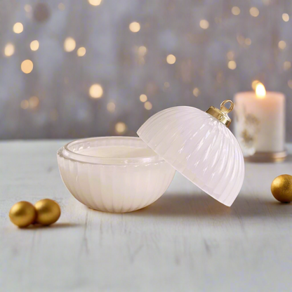 Christmas Bauble Candle