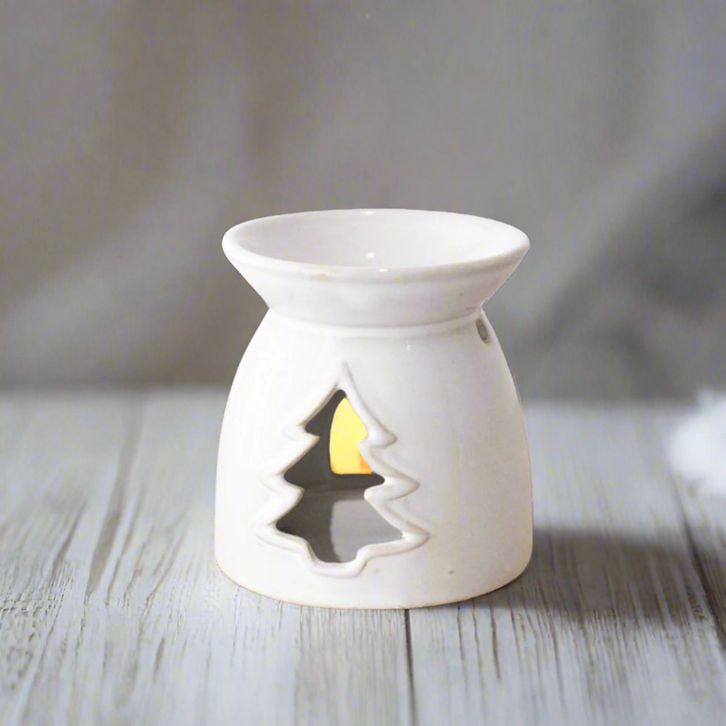 Christmas Tree Decal Wax Melt Burner