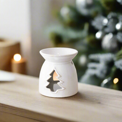 Christmas Tree Decal Wax Melt Burner