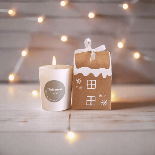 Elevate your festive season with our exquisite Christmas Votive Candles and give the gift of joy this festive season. Available in 3 of your favourite Christmas scents and presented in a cute gift box. Featured Scents: Spiced Orange, Gingerbread, Christm