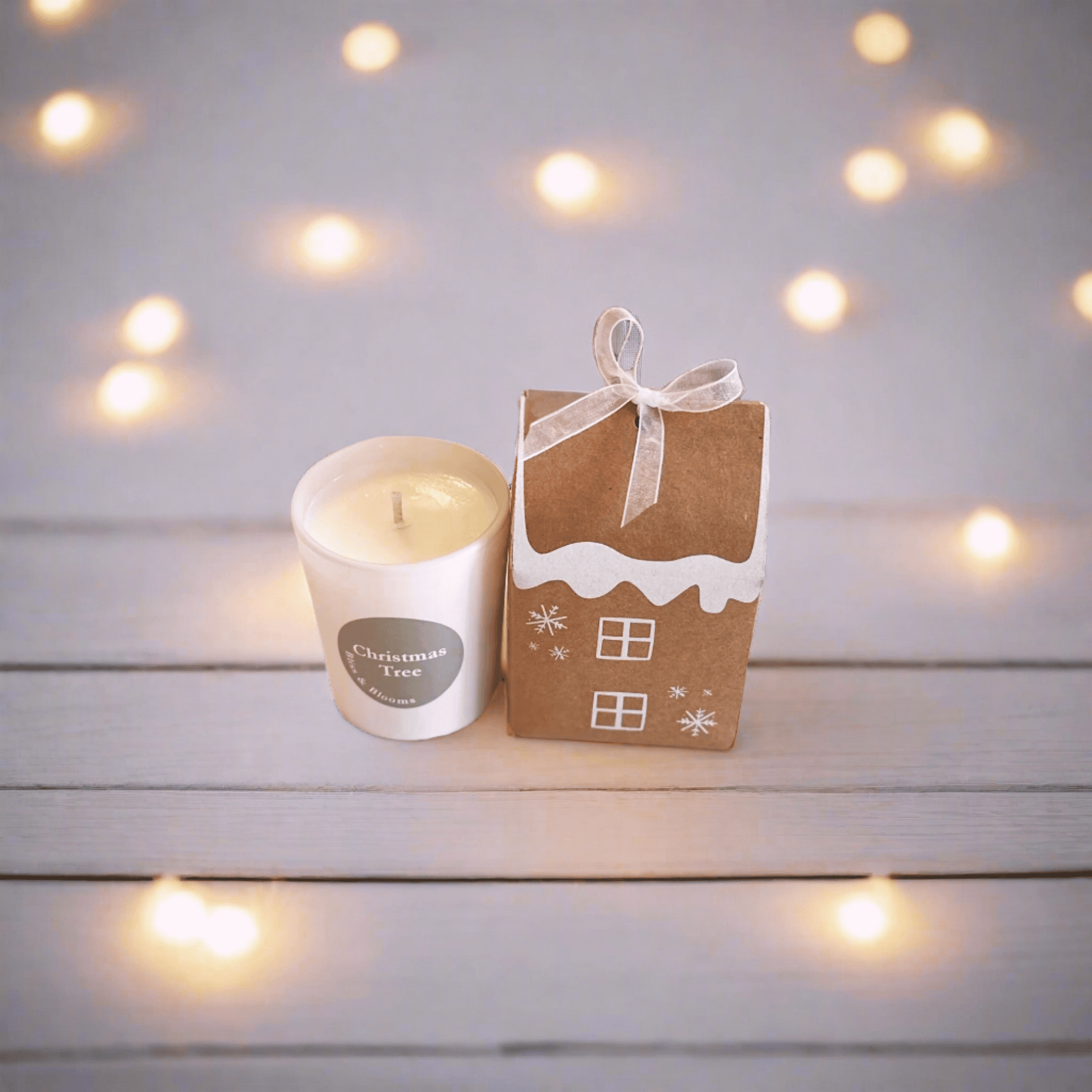 Elevate your festive season with our exquisite Christmas Votive Candles and give the gift of joy this festive season. Available in 3 of your favourite Christmas scents and presented in a cute gift box. Featured Scents: Spiced Orange, Gingerbread, Christm