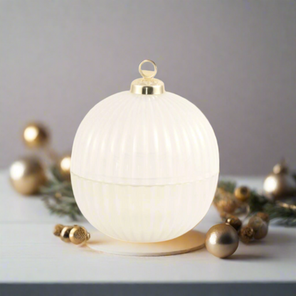 Christmas Bauble Candle